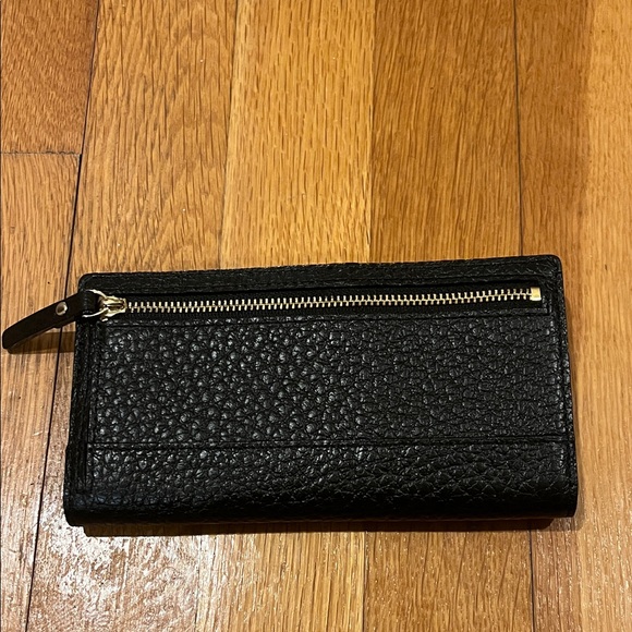 Kate Spade Textured Black Wallet - Picture 3 of 3